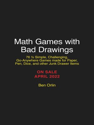 Math Games with Bad Drawings - ebook
